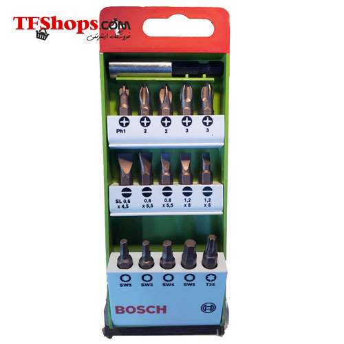 ست 15 عددی سرپیچگوشتی آمریکایی Bosch